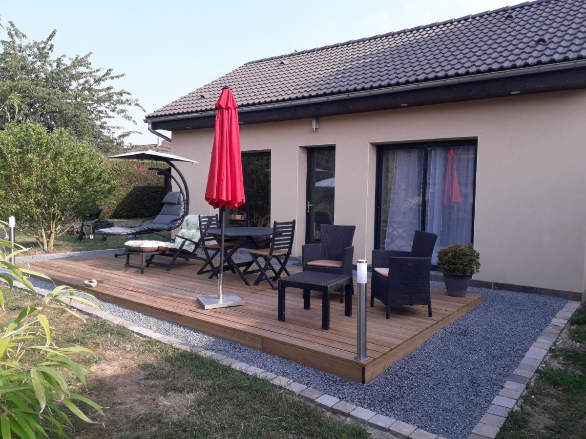 Gite Avec Option Bien-Etre Sur La Veloscenie Montigny-le-Chartif Extérieur photo